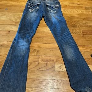 Amethyst bootcut jeans